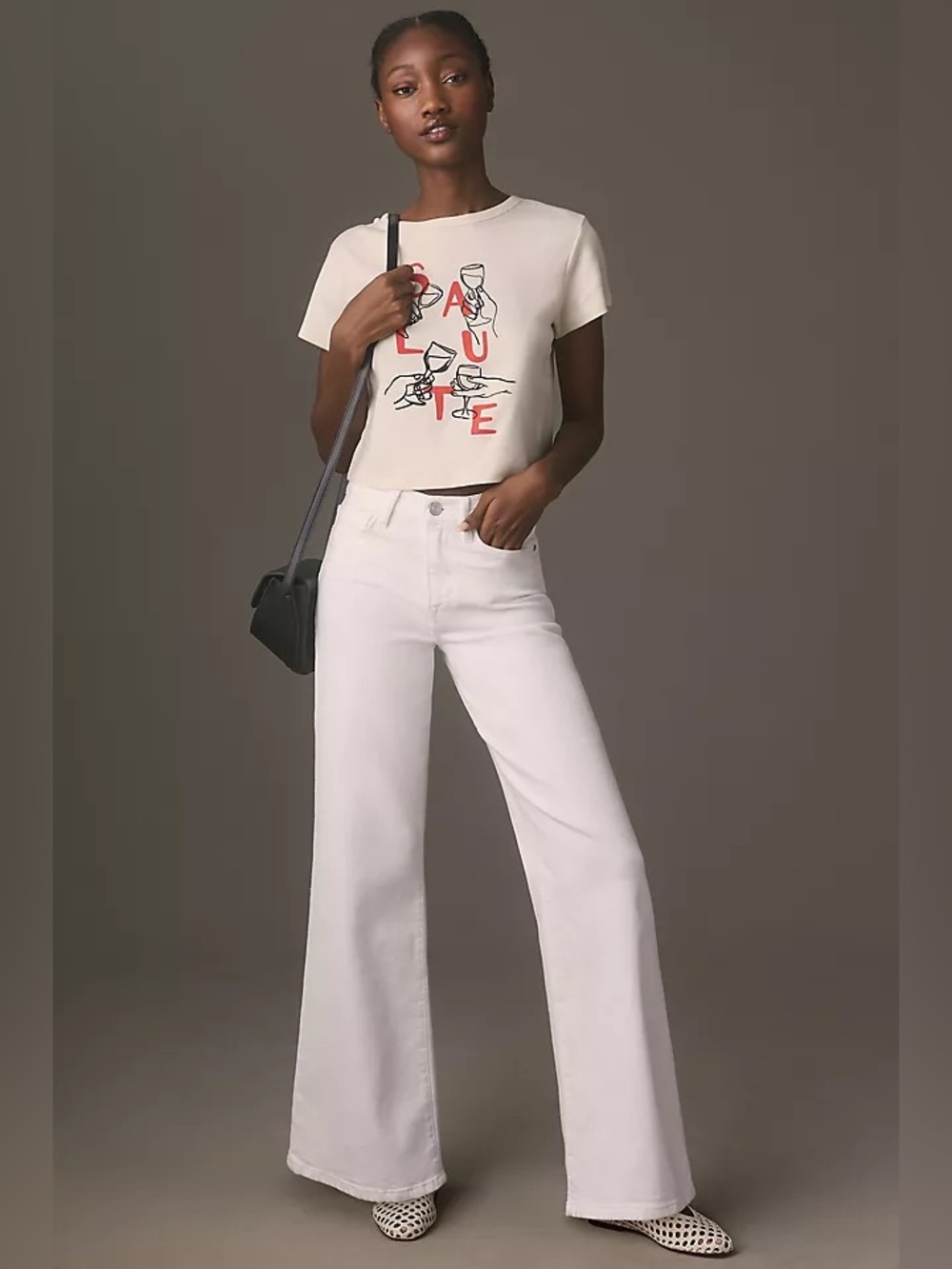 EUC frame Le slim palazzo jeans